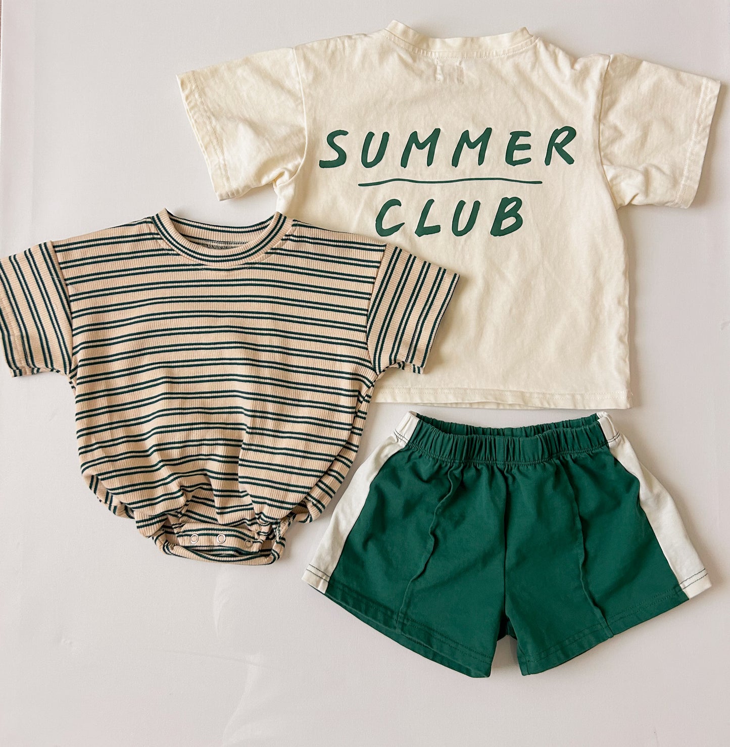 Summer Club Romper