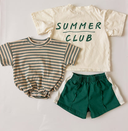 Summer Club Romper