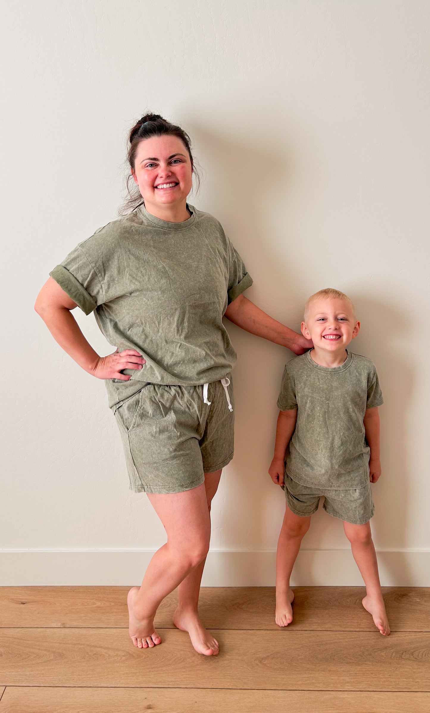 Sunwashed Set Adult - Sage