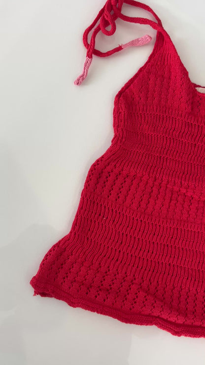 Amore Crochet Dress