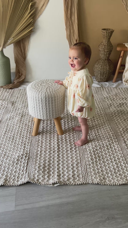 TOPANGA BLOOM ROMPER
